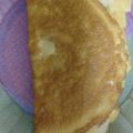 El cooksnap de Doris Elizabeth Aranda cuando hizo Omelet de jamón y queso.