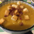 El cooksnap de Mipsiko cuando hizo Crema de verduras de mis abuelas Purri y Ana.