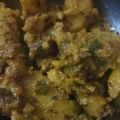 Roma Singh का कुकस्नैप जब उन्होंने आलू गोभी की सब्जी (Aloo Gobhi Ki Sabzi recipe in hindi) बनाया था।