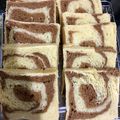 Cooksnap dari Lia Lim untuk resep Roti Tawar Swirl Metode Poolish