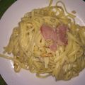 Cooksnap dari Dapur by Nesya untuk resep Fettuccini Carbonara