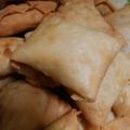 Cooksnap dari Siti Dewi untuk resep Martabak tahu kulit pangsit