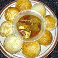 H Maigaree's cooksnap of when they made Semo-masa with quick and easy miyan taushe.