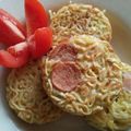 Cooksnap dari Farida Umminya Zahra untuk resep Martabak Mie Mini