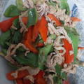 楊紫琳 的 甜椒炒肉絲（低醣生酮餐）（家常菜）（一鍋到底之簡單料理）（便當菜） cooksnap
