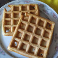 El cooksnap de Sandra Dahbi cuando hizo Mini gofre saludable.