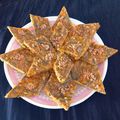 Jayshree Doshi's cooksnap of when they made પાત્રા /અળવી ના પાન ના ઢોકળા.