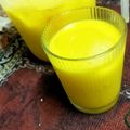 Cooksnap Nor Syakila Azmi semasa beliau membuat Air Jagung Creamy.