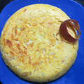 El cooksnap de Antonio Domínguez cuando hizo Tortilla con manzanas.