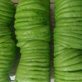 Cooksnap dari Hermin Astuti untuk resep Roti Sobek Pandan Kukus tanpa isi