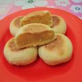 Cooksnap dari nindy untuk resep Bakpia Ubi Ungu
