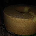 El cooksnap de Samm Aban cuando hizo Budín Naranja Licuadora.