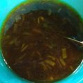 Cooksnap dari D H E W Y_ P S untuk resep Rawon Daging Sapi (dengan bumbu Bamboe)