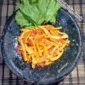 Cooksnap dari Susi Nalirayn untuk resep Sambal Kulit Jeruk