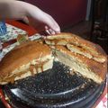 El cooksnap de Omar Balcaza cuando hizo Torta 5 tazas 👌🏽.