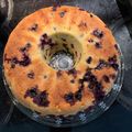 Mercedes 's cooksnap of when they made Simple Blueberry Cake.