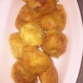aixah's Cuisine's cooksnap of when they made Potato Balls.