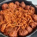 Rashmi Adhvaryu's cooksnap of when they made વેજ ડ્રાય મંચુરિયન (Veg. Dry Manchurian Recipe In Gujarati).