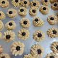 Cooksnap dari Iin Iin untuk resep Kue semprit susu,,tiga bahan