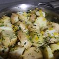 El cooksnap de Mariana Briceño Figueroa cuando hizo Papas con hierbabuena.