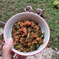 Cooksnap dari wahyu saraswati untuk resep 110. Tumis Genjer Oncom