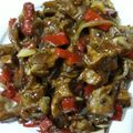 Cooksnap dari Retno Esti Zuraida untuk resep Sapi Lada Hitam