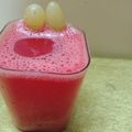 Bakul Samantha Sarkar's cooksnap of when they made তরমুজের জুস (watermelon juce recipe in Bengali).