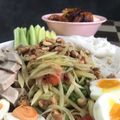 รูป Cooksnap ของ ภานุวัฒน์ ฉ่ำประวิง เมื่อเขาทำ มิกซ์ตำถาด