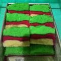 Cooksnap dari Isye Aisyah untuk resep Bolu pelangi kukus