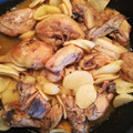 El cooksnap de Angie Perálvarez Fernández cuando hizo Pollo al ajillo con limon.