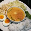 รูป Cooksnap ของ Salome Funtanares เมื่อเขาทำ ขนมจีนน้ำยากะทิทูน่า