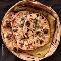 Deepa Rupani's cooksnap of when they made હેલ્ધી ઘઉંના લોટની નાન (Healthy Wheat Flour Nan Recipe In Gujarati).