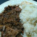 El cooksnap de Mario H. Davi cuando hizo Lentejas con chorizo y arroz.