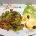 El cooksnap de yenit julia tajiri cuando hizo Arroz con pato.