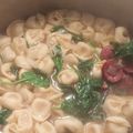 Grace14's cooksnap of when they made Sausage & Cheese Tortellini Soup.