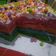 Cooksnap dari Francisca Xaveria untuk resep Steam Rainbow Cake 4 Telur