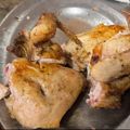 Cooksnap de Bartolomeu Sousa quando cozinhou Galeto com sálvia e limão siciliano.