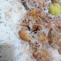 صورة من ام رياان❤️، شاركها بعد تجربة وصفة رز بخاري مع الدجاج والبطاطا