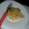 El cooksnap de Sebanime Godgreen cuando hizo Omelette con cebollín y jamón o queso.