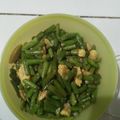 Cooksnap dari Dewi Februari untuk resep Tumis Buncis Putren