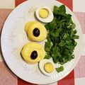 El cooksnap de Carlos Vaca cuando hizo Huancaína. Papas a la huancaína.