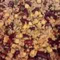 Emese Lőrik Cooksnap-ja, amikor elkészítette a(z) Mexikói vega bulgur receptet.