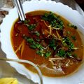 Naila Asif's cooksnap of when they made Beef nihari.