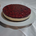 El cooksnap de Erica Mena cuando hizo 🫐Cheesecake de arándanos sin horno🫐.