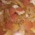 El cooksnap de Leticia Rosa Urquiza cuando hizo Escabeche de pollo.