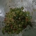 Cooksnap dari rini untuk resep Tumis pare udang rebon