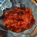 Cooksnap dari ernawati (Mb Na) untuk resep SAMBAL BAWANG PEDAS NAMPOL [ala sambal bu rudi]