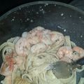Freya82's cooksnap of when they made Irvixen's Shrimp Scampi.