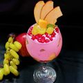 Sangita Kalra's cooksnap of when they made Fruit cream.