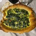 El cooksnap de Maria jose Navas zarzoso cuando hizo Quiche de espinacas 🥬 y bacon 🥓.